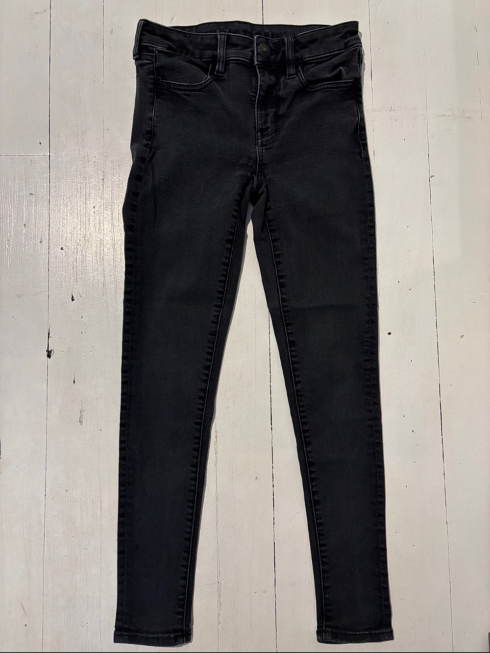 American Eagle Outfitters Women's Black Skinny Jeans